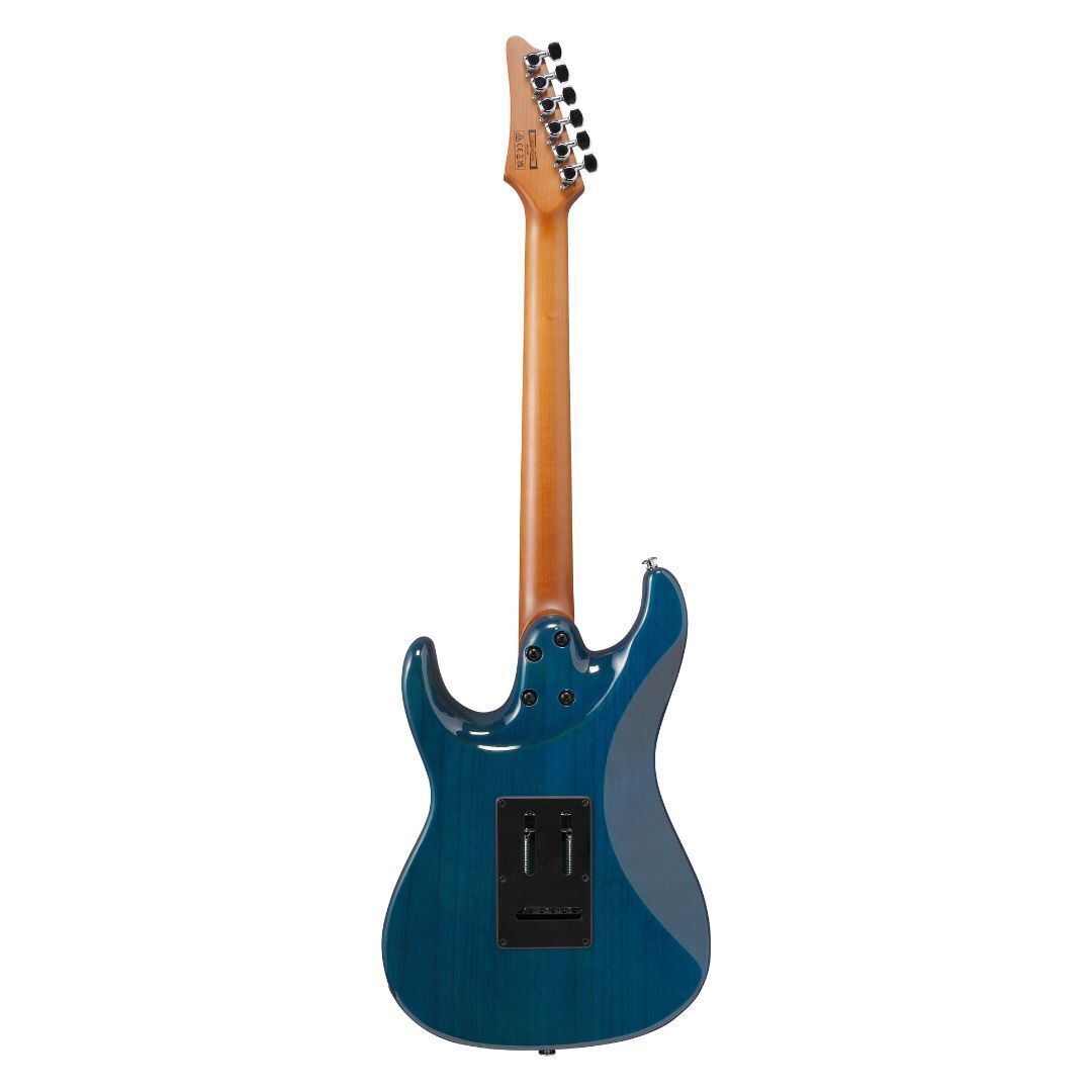 Ibanez AZ Standard 6str Electric Guitar - Transparent Turquoise Burst
