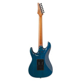 Ibanez AZ Standard 6str Electric Guitar - Transparent Turquoise Burst