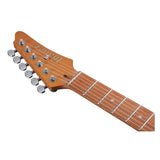 Ibanez AZ Standard 6str Electric Guitar - Transparent Turquoise Burst