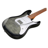 Ibanez AZ Standard 6str Electric Guitar - Transparent Black Sunburst