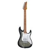 Ibanez AZ Standard 6str Electric Guitar - Transparent Black Sunburst