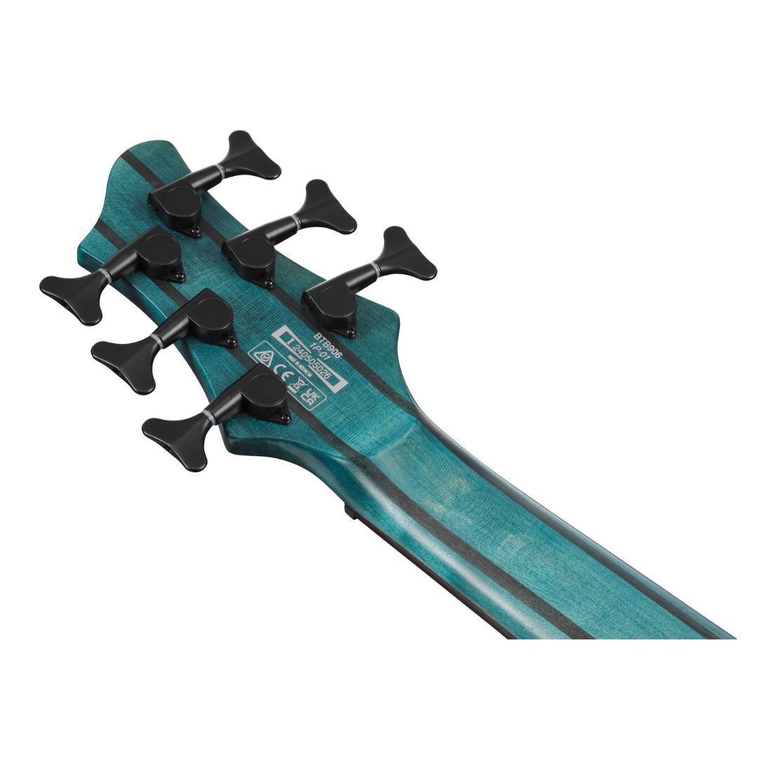Ibanez BTB Standard 6str Electric Bass - Cosmic Blue Low Gloss