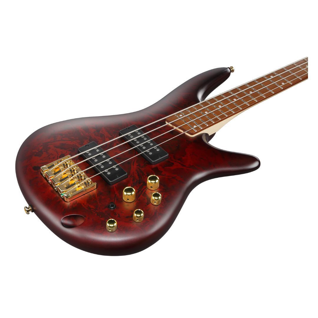 Ibanez SR Standard 4str Electric Bass - Wine Red Frozen Matte