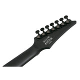 Ibanez RG Iron Label 7str Electric Guitar - Black