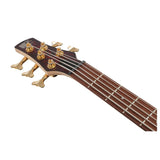 Ibanez SR Standard 5str Electric Bass - Wine Red Frozen Matte
