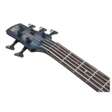Ibanez SR Bass Workshop 5str Electric Bass - Cosmic Blue Starburst Low Gloss