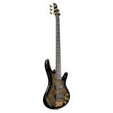 Ibanez Gio SR 5str Electric Bass - Transparent Pale Black Burst