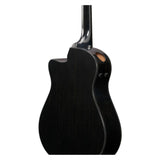 Ibanez AAM340CE Rustic Black High Gloss AE Guitar