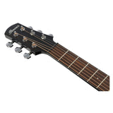 Ibanez AAM340CE Rustic Black High Gloss AE Guitar