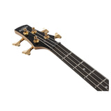 Ibanez Gio SR 4str Electric Bass - Transparent Pale Black Burst