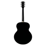 Ibanez AJ70M1E Black High Gloss AE Guitar