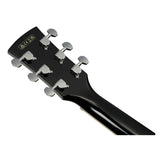 Ibanez AJ70M1E Black High Gloss AE Guitar