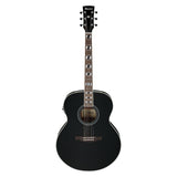 Ibanez AJ70M1E Black High Gloss AE Guitar