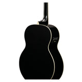 Ibanez AJ70M1E Black High Gloss AE Guitar