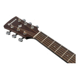 Ibanez AJ54E Open Pore Natural AE Guitar