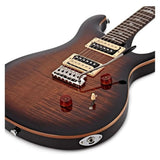 PRS SE Custom 24 Electric Guitar - Black Gold Sunburst