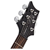 PRS SE Custom 24 Electric Guitar - Black Gold Sunburst
