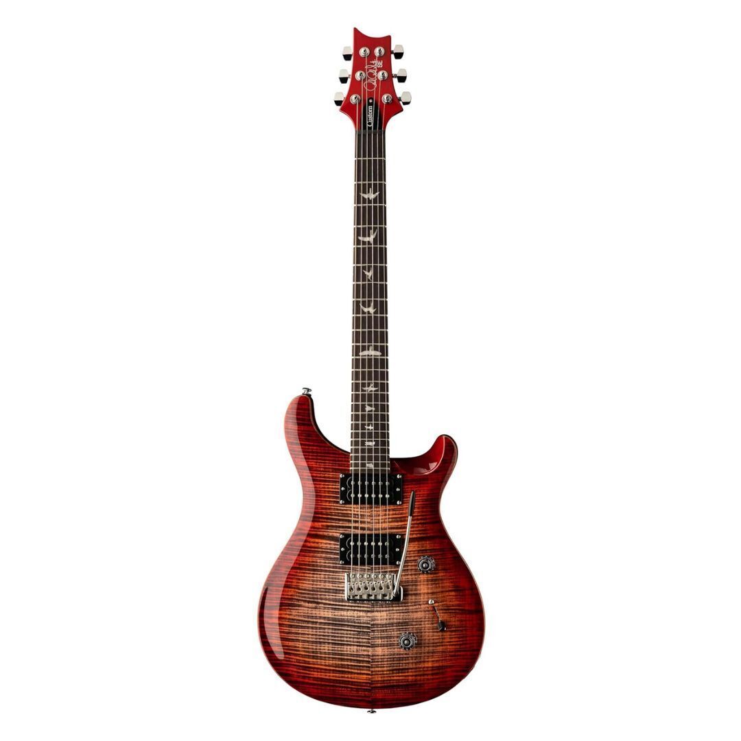 PRS SE Custom 24 Electric Guitar -  Charcoal Cherry Burst