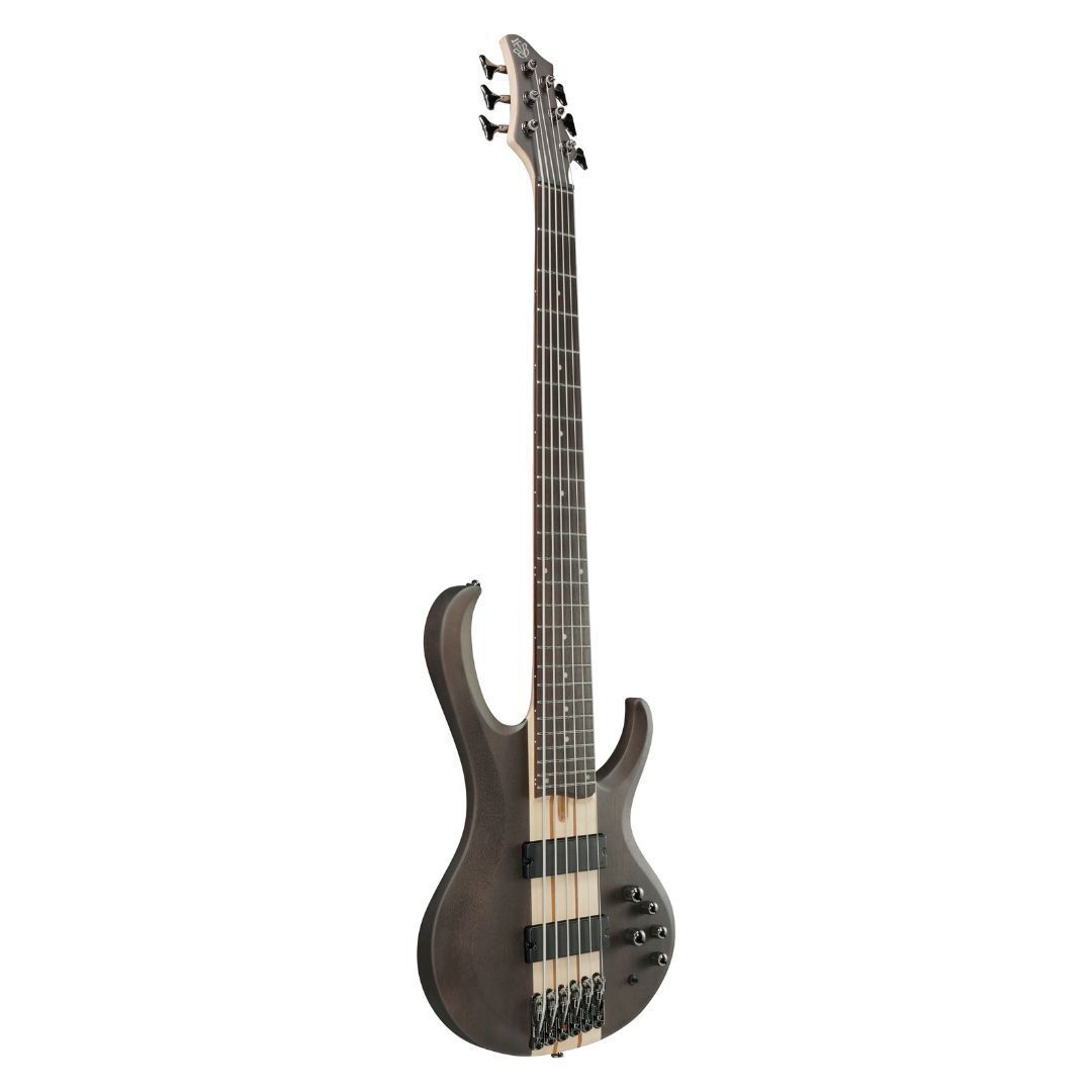 Ibanez BTB Standard 6str Electric Bass - Transparent Gray Flat