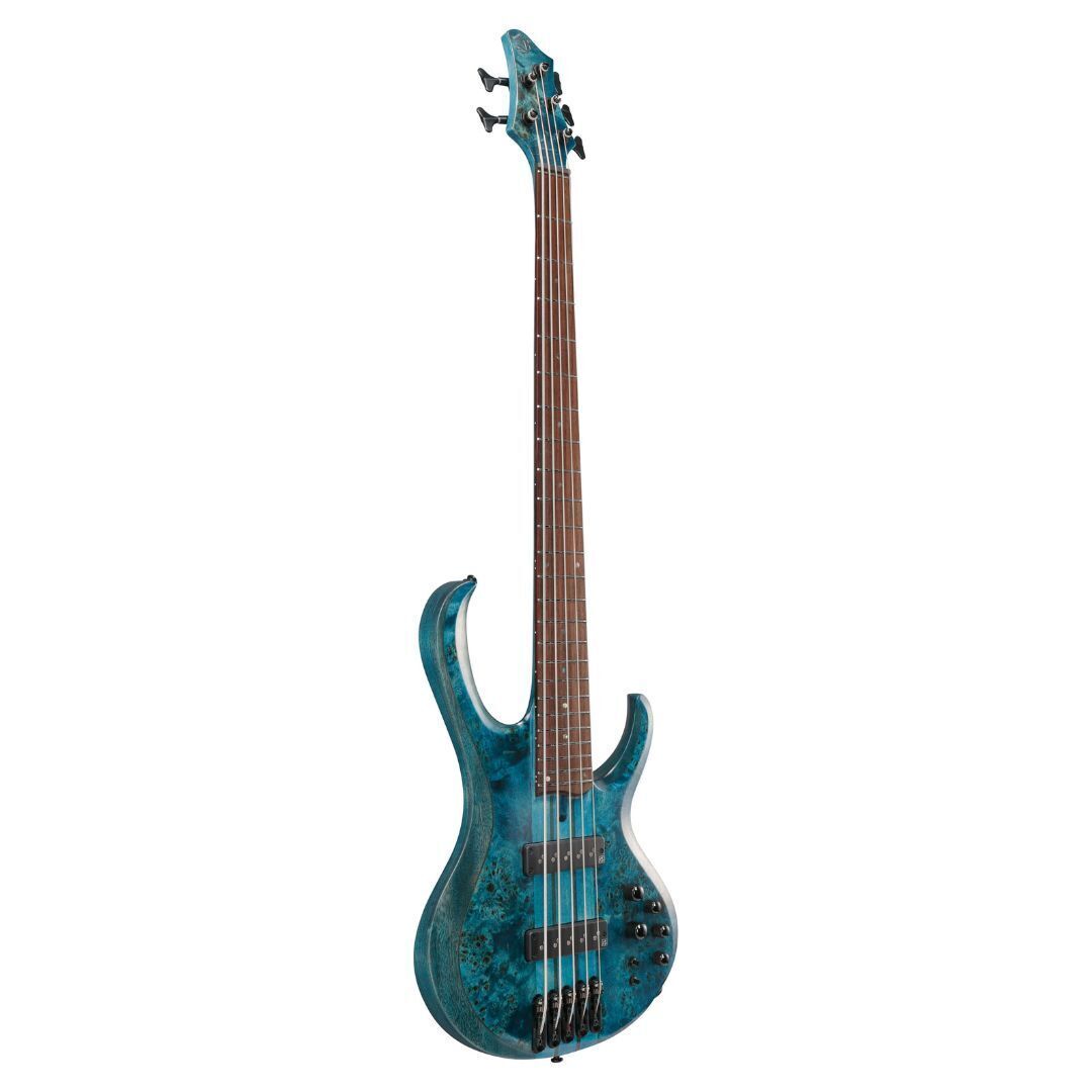 Ibanez BTB Standard 5str Electric Bass - Cosmic Blue Low Gloss