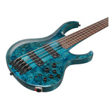 Ibanez BTB Standard 5str Electric Bass - Cosmic Blue Low Gloss