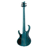 Ibanez BTB Standard 5str Electric Bass - Cosmic Blue Low Gloss