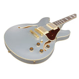Ibanez AS Artcore 6str Electric Guitar  - Moonstone Silver Flat