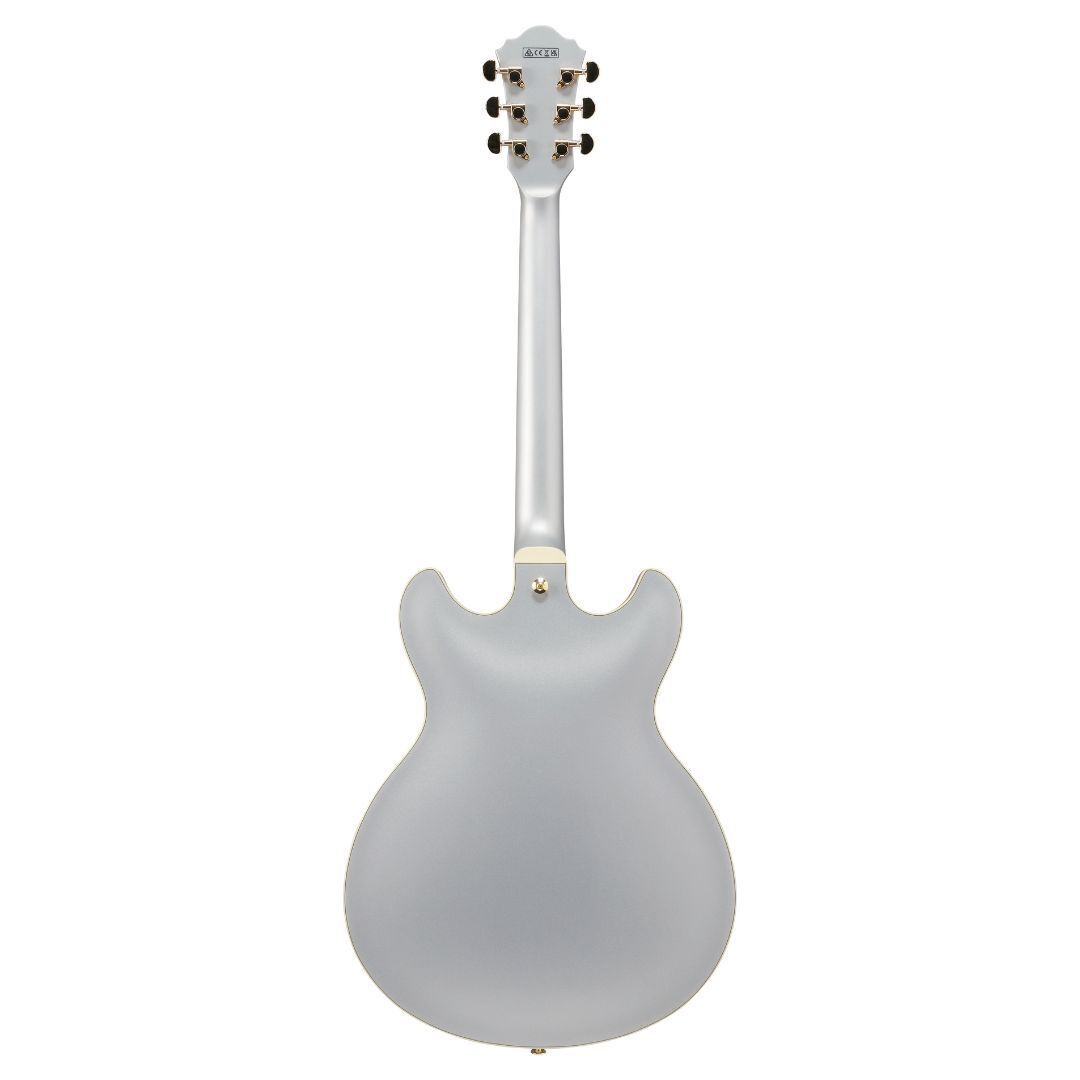 Ibanez AS Artcore 6str Electric Guitar  - Moonstone Silver Flat