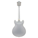 Ibanez AS Artcore 6str Electric Guitar  - Moonstone Silver Flat