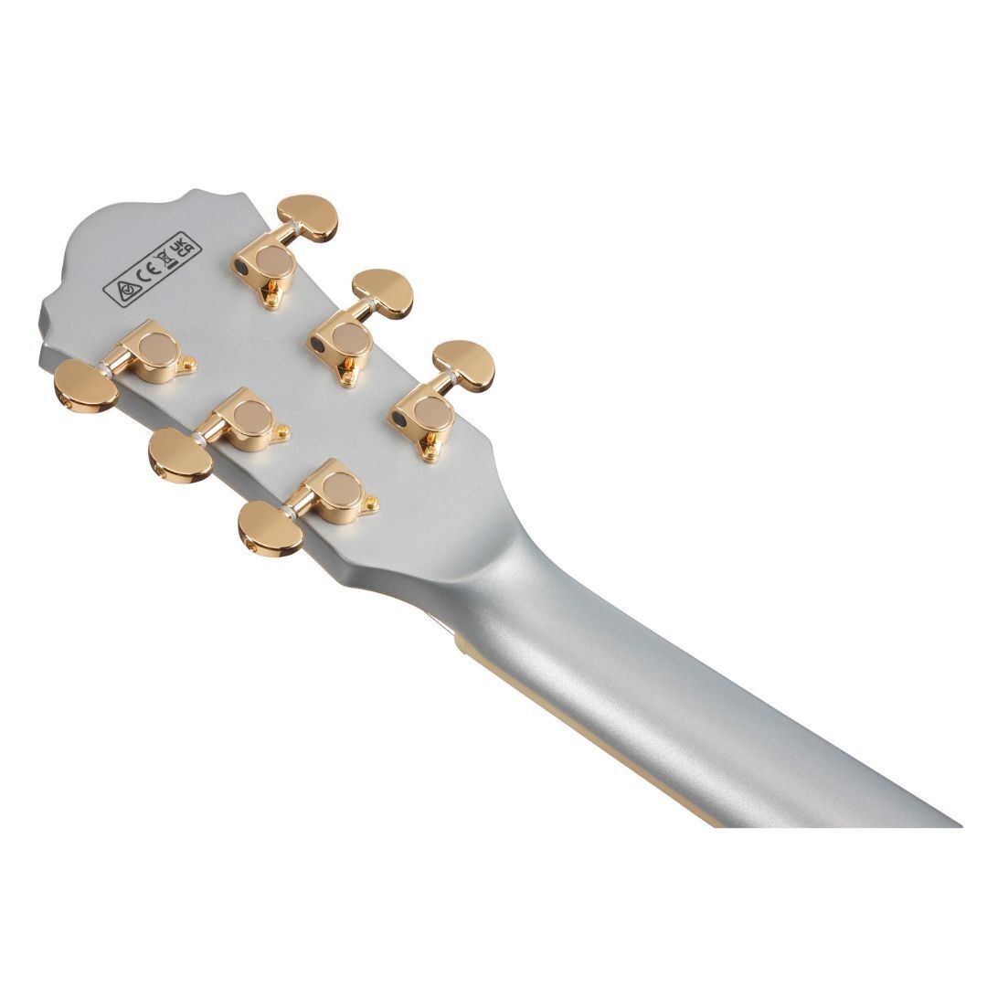 Ibanez AS Artcore 6str Electric Guitar  - Moonstone Silver Flat