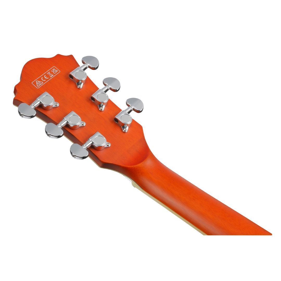Ibanez AS Artcore 6str Electric Guitar  - Transparent Tangerine Flat