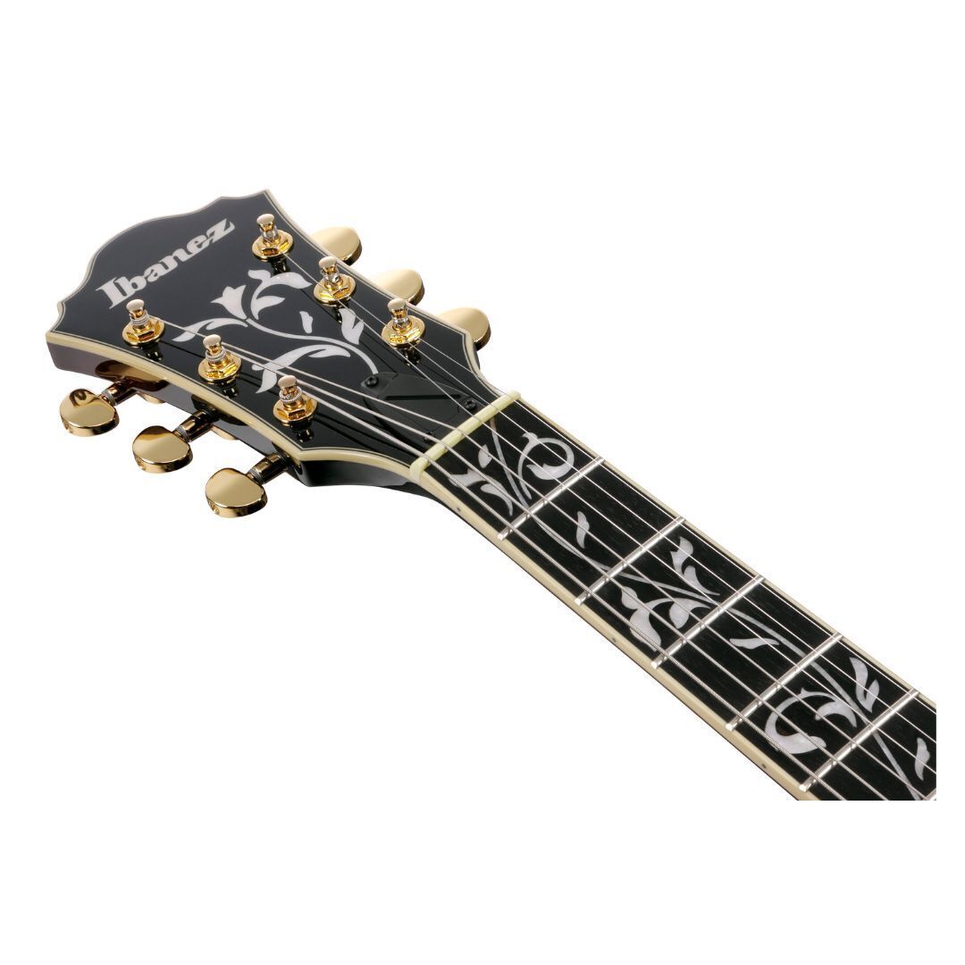 Ibanez AS Artcore Expressionist 6str Electric Guitar - Dark Brown Sunburst