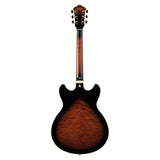 Ibanez AS Artcore Expressionist 6str Electric Guitar - Dark Brown Sunburst