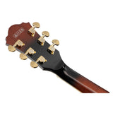 Ibanez AS Artcore Expressionist 6str Electric Guitar - Dark Brown Sunburst