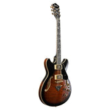Ibanez AS Artcore Expressionist 6str Electric Guitar - Dark Brown Sunburst