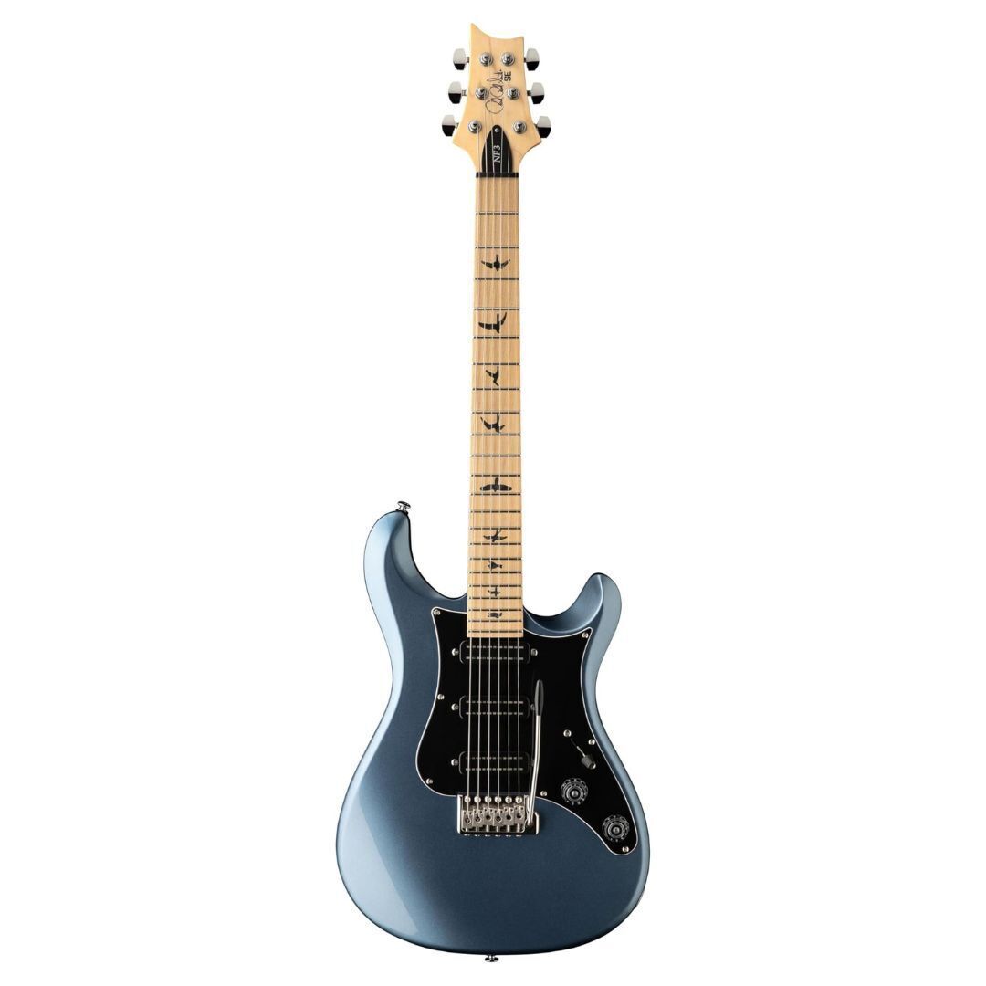 PRS SE NF 3 6 String Ice Blue Metallic Electric Guitar with Maple Fretboard