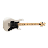 PRS SE NF 3 6 String Right Hand Pearl White Electric Guitar with Maple Fretboard