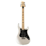 PRS SE NF 3 6 String Right Hand Pearl White Electric Guitar with Maple Fretboard