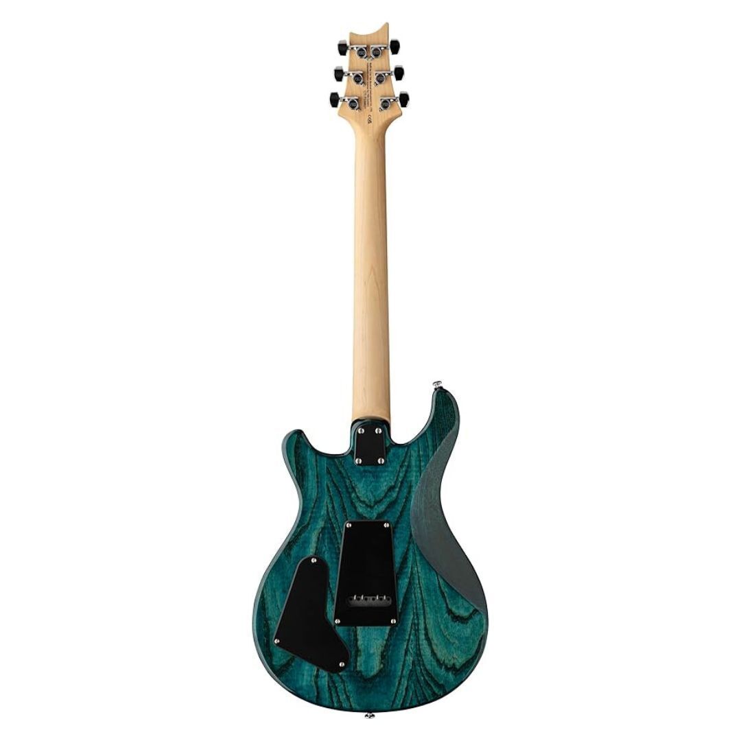 PRS SE Swamp Ash Special 6 String Electric Iri Blue Guitar with Maple Fretboard