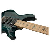 PRS SE Swamp Ash Special 6 String Electric Iri Blue Guitar with Maple Fretboard