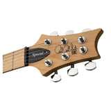 PRS SE Swamp Ash Special 6 String Electric Iri Blue Guitar with Maple Fretboard