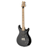 PRS SE Swamp Ash Special 6 String Electric Charcoal Guitar with Maple Fretboard