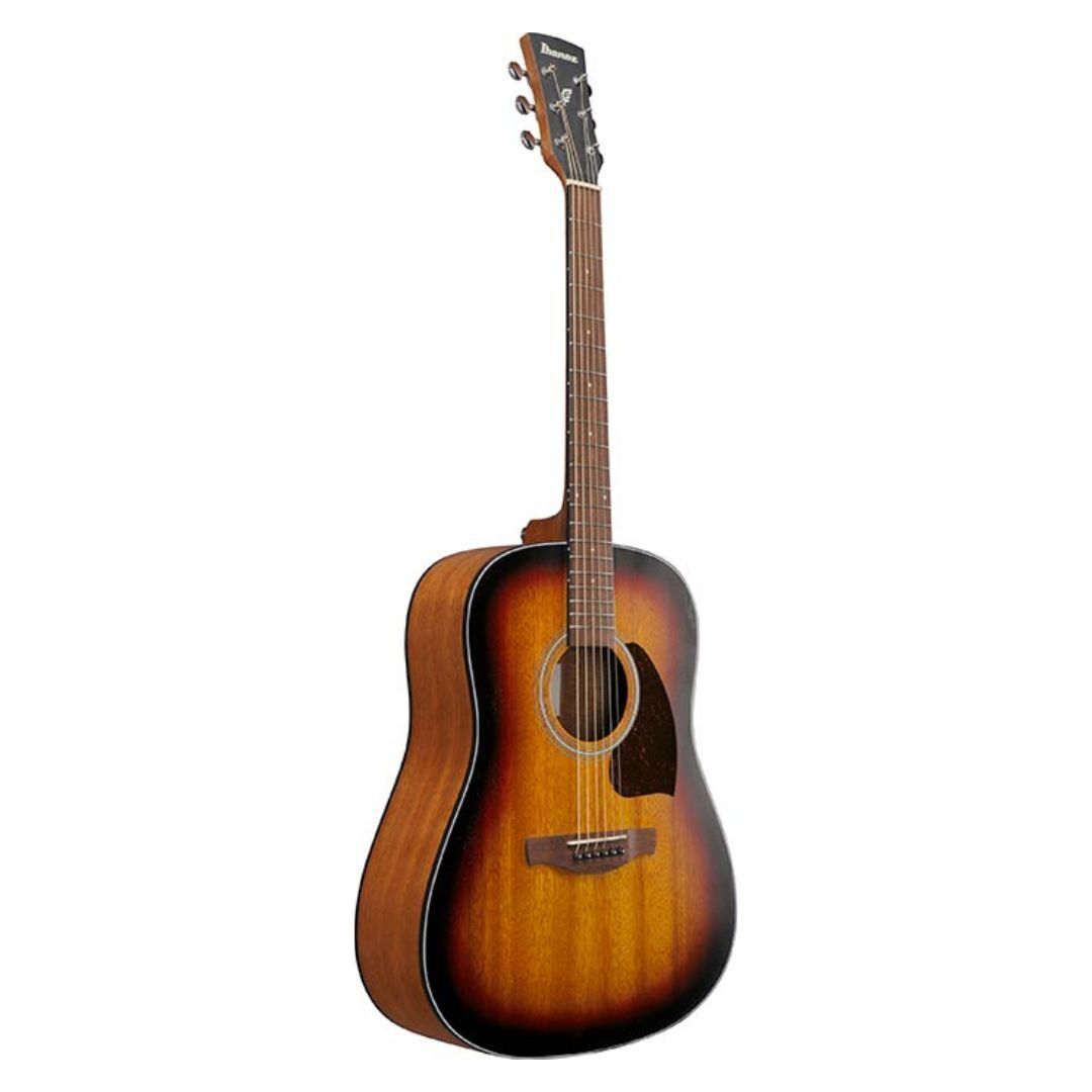 Ibanez PF54 Open Pore Vintage Sunburst Top, Natural Mahogany Back Guitar