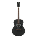 Ibanez PC54E Weathered Black Open Pore Top, Open Pore Natural Back Guitar