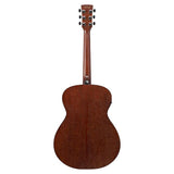 Ibanez PC54E Weathered Black Open Pore Top, Open Pore Natural Back Guitar