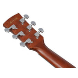 Ibanez PF54CE Weathered Black Open Pore Top, Open Pore Natural Back Guitar