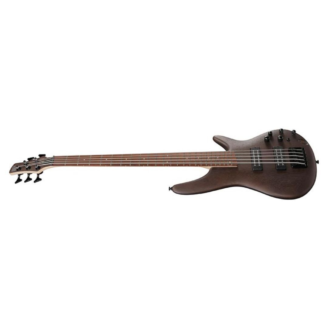 Ibanez SR Standard 5str Electric Bass - Walnut Flat