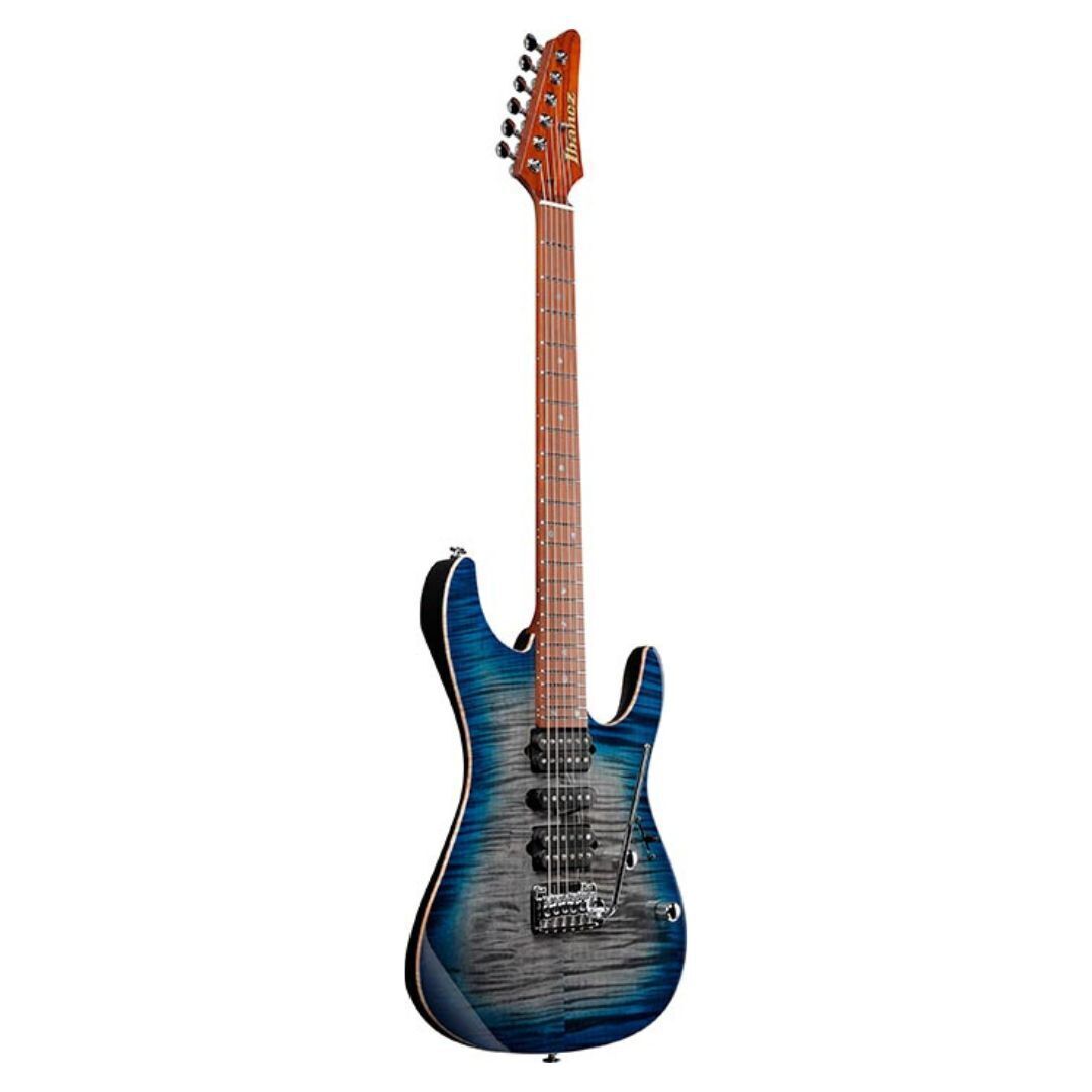 AZ Prestige 6str Electric Guitar w/Case  - Sodalite