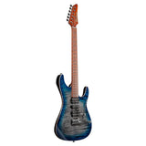 AZ Prestige 6str Electric Guitar w/Case  - Sodalite