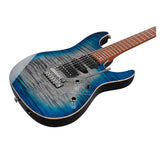 AZ Prestige 6str Electric Guitar w/Case  - Sodalite